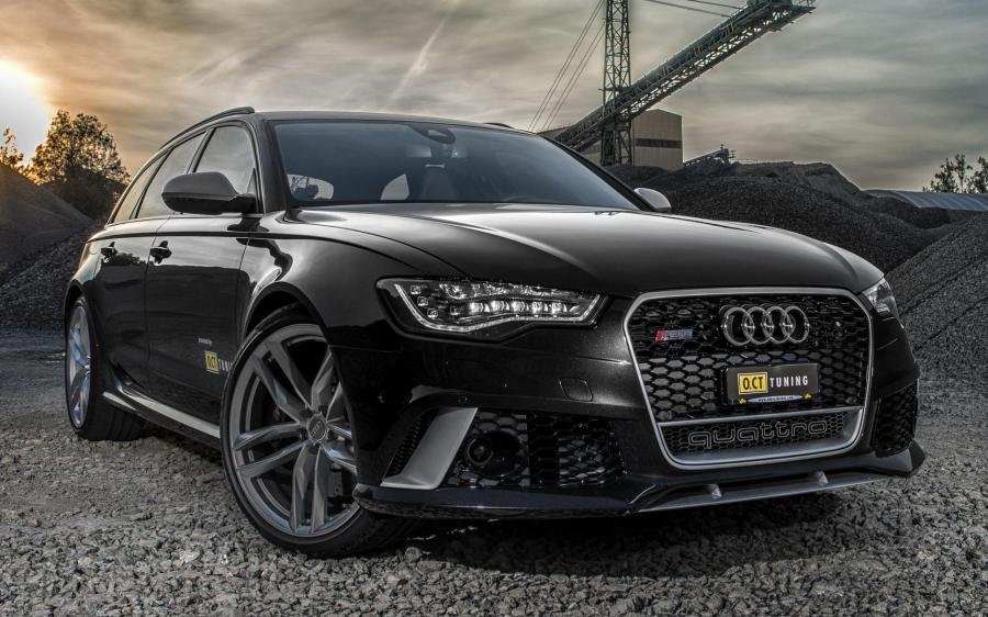 Audi RS6 Avant by O.CT Tuning (4G, C7) '2013